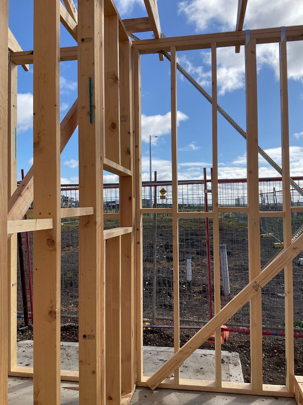 Frame inspection in Sunbury
