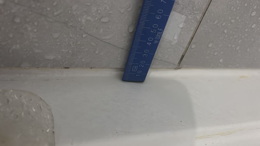 Shower tray junctions that leak