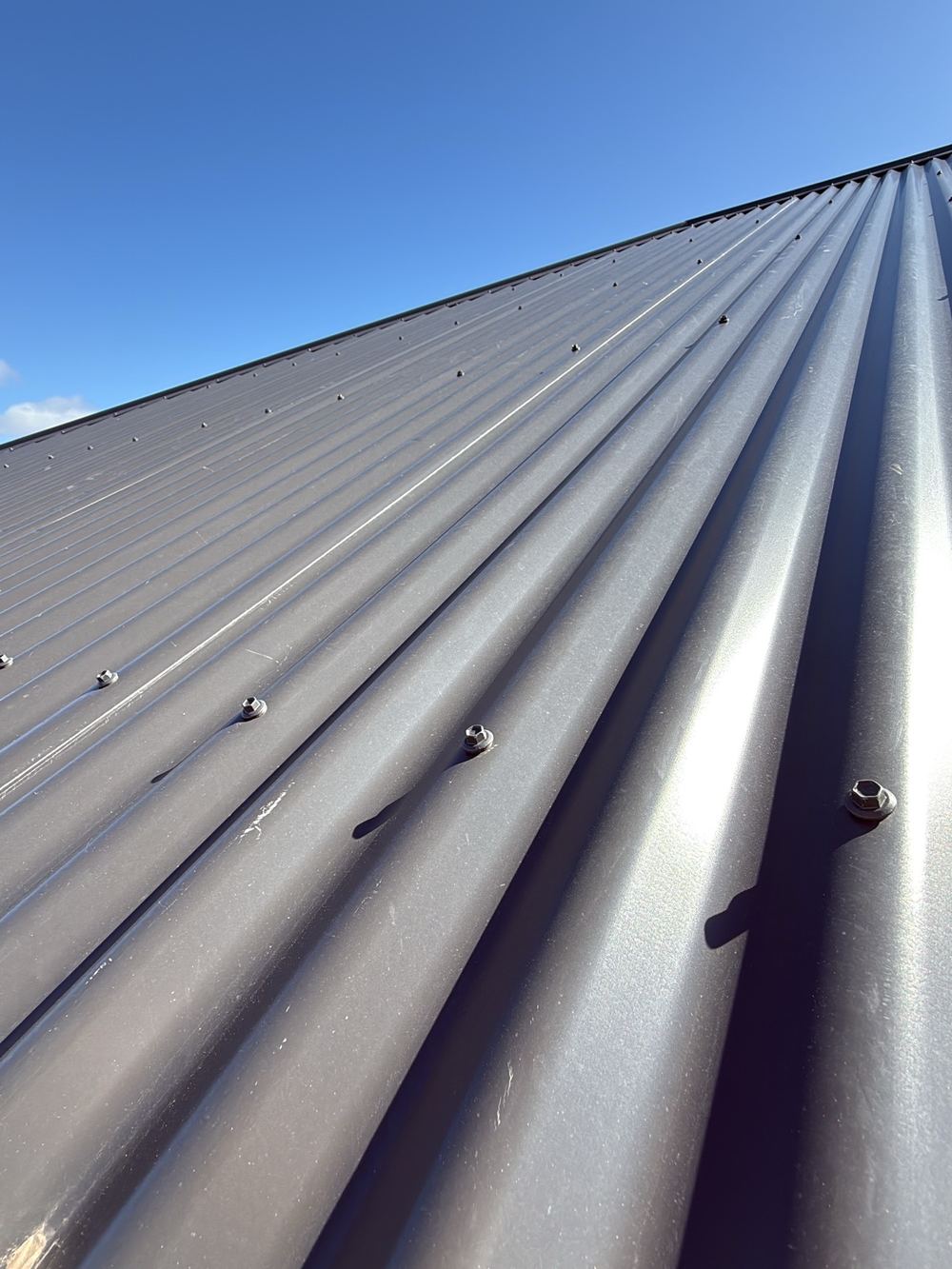 Dented roofs and loose balustrades