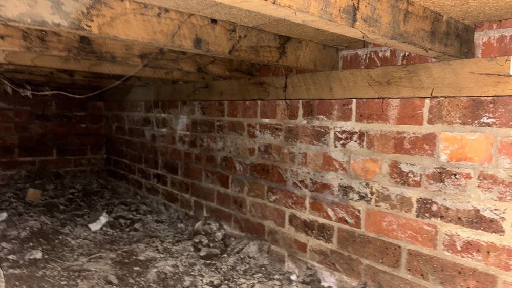 Subfloors in older Sunbury homes
